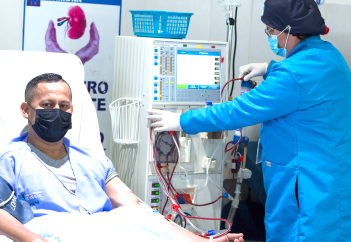 Atencion hemodialisis Atencion hemodialisis